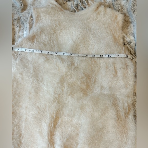 Express Fuzzy Mini Dress - Picture 4 of 4